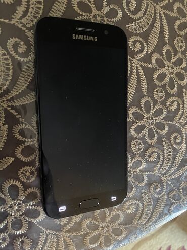 samsung s 3 ekran: Samsung Galaxy A5 2017, rəng - Qara, Qırıq