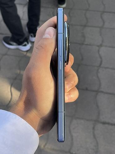 iphone iphone: Xiaomi, 14 Ultra, Б/у, 256 ГБ, цвет - Голубой, 1 SIM, 2 SIM, eSIM — 3