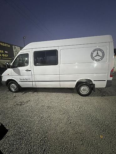 глушитель выхлопных: Mercedes-Benz Спринтер: 2000 г., 2.7 л, Механика, Дизель, Фургон — 2