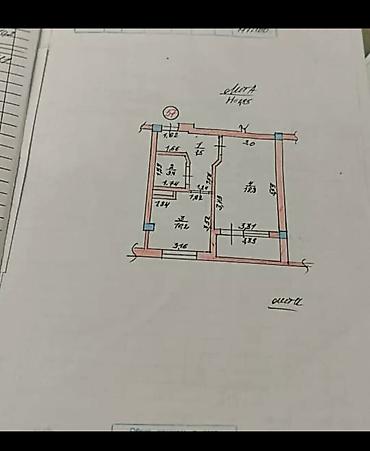 Продажа квартир: 1 комната, 39 м², 105 серия, 3 этаж, Старый ремонт — 9
