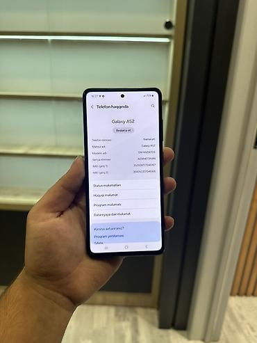 a 52 128: Samsung Galaxy A52, 128 GB, rəng - Qara, İki sim kartlı — 2