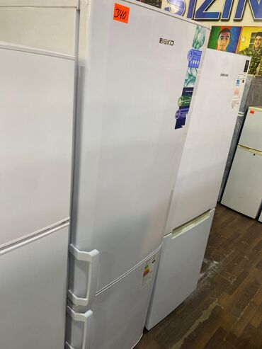холодильник донбасс: 2 qapılı Beko Soyuducu Satılır, rəng - Ağ