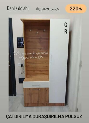шкаф под стиральную машину в ванной: Yeni, Açılan, Düz dolab