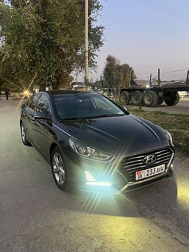 авто хундай соната: Hyundai Sonata: 2018 г., 2 л, Автомат, Газ, Седан — 8