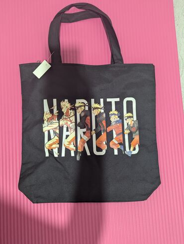 шакек муруской: Сумка-шоппер с принтом «Naruto».Новая,не использованная.Брали за 500