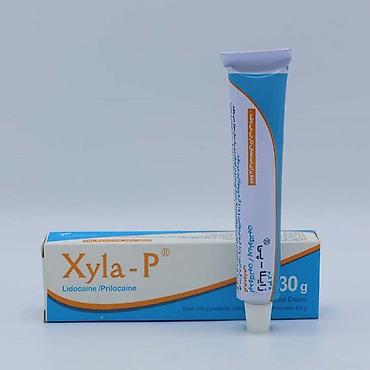 xyla: Xyla‑P lidokain/prilokain tərkibli topikal krem – lokal anesteziya — 1