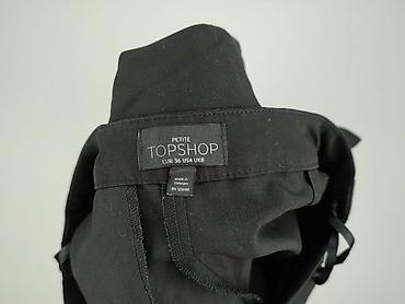 waska stopa: Topshop Petite, Spodnie materiałowe damskie, rozmiar XS — 4