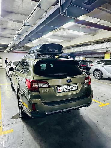subaru outback 2017: Subaru Outback: 2017 г., 2.5 л, Автомат, Бензин, Универсал — 3