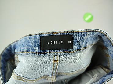 plaszczyk mohito: Mohito, Jeansy damskie, rozmiar 2XS — 4