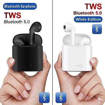 airpods max 1: Наушники беспроводные блютус - Bluetooth - блютус гарнитура I7 mini - — 2