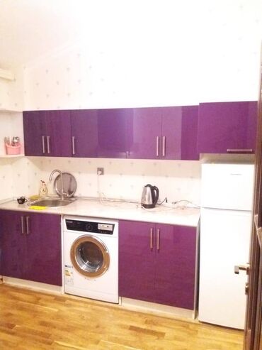 Uzunmüddətli kirayə mənzillər: Xırdalanda Kristal Abseronda 15 mertebeli binanın 15-ci mərtəbəsində — 2