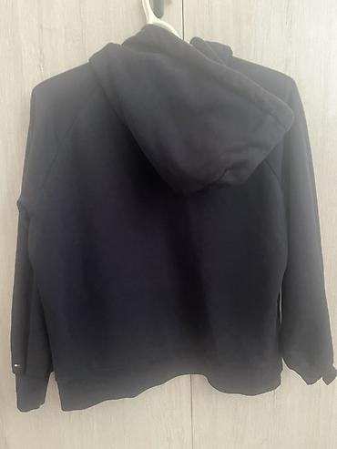 Толстовки: Мужская толстовка, L, Tommy Hilfiger, Б/у, цвет - Синий, Самовывоз, Бесплатная доставка, Платная доставка — 2