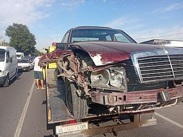 bmb 34: Мерс 124 86год объем 3 л дизель 603ом коробка автомат 4х ступ — 2