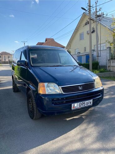 Honda: Honda Stepwgn: 1998 г., 2 л, Автомат, Газ, Минивэн