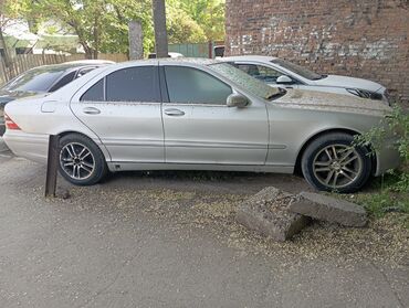 Mercedes-Benz: Mercedes-Benz S-Class: 1999 г., 3.2 л, Автомат, Бензин, Седан