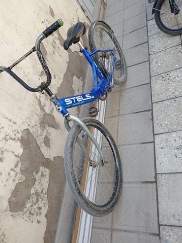 velosiped usaq: İşlənmiş İki təkərli Uşaq velosipedi Stels, 24", Ünvandan götürmə