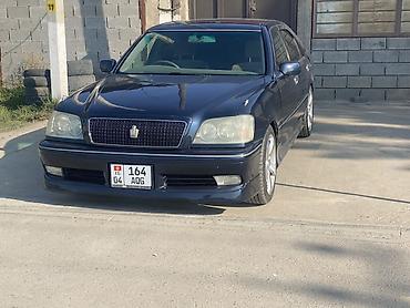 baic ec3: Toyota Crown: 2003 г., Седан — 4