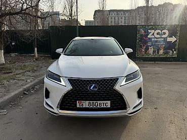 Lexus: Lexus RX: 2020 г., 3.5 л, Вариатор, Гибрид, Кроссовер — 10