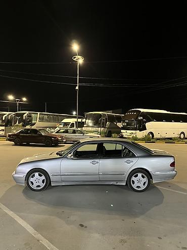 голф дизель: Mercedes-Benz E-Class: 2001 г., 2.7 л, Автомат, Дизель, Седан — 3