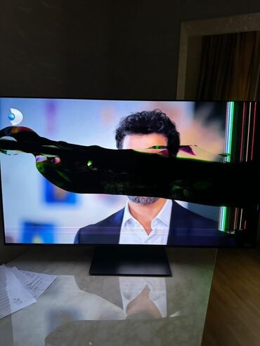 Televizorlar: İşlənmiş Televizor Samsung OLED 55" 8K (7680x4320)