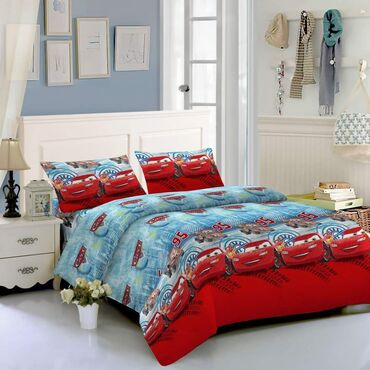 Posteljina: Posteljina za decu, Pamuk, bоја - Šareno, Turska — 9