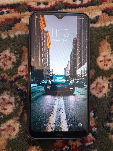 оперативная память польша: Redmi, Redmi 8A, Б/у, 32 ГБ, цвет - Синий, 2 SIM