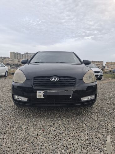 hunday salaris: Hyundai Accent: 1.5 l | 2007 il Sedan