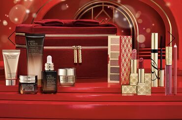 косметика: Набор косметики, Estee Lauder, >10 продуктов