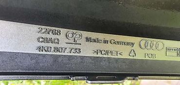 tepih crni: SPOJLER PREDNJEG BRANIKA ZA AUDI A6 ALLROAD | audi a6 allroad — 3