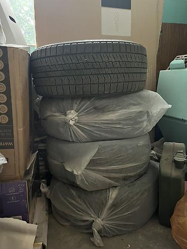 2454018: Шины 225 / 40 / R 18, Зима, Б/у, Комплект, Легковые, Япония, Bridgestone — 2