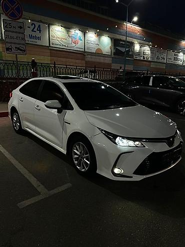 тайота литайс: Toyota Corolla: 2022 г., 1.8 л, Автомат, Гибрид, Седан — 4