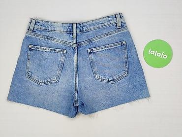 biale klapki hermes: Denim Collection, Szorty damskie, rozmiar S — 3