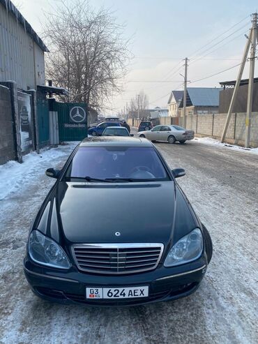 мерседес c class: Mercedes-Benz 220: 2002 г., 4.3 л, Типтроник, Бензин, Седан