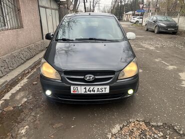 Hyundai: Hyundai Getz: 2007 г., 1.1 л, Механика, Бензин, Хэтчбэк