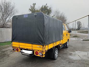 газель кабина: Kia Bongo III тентованный бортовой грузовик, двойная кабина. о.б 2.5 — 3
