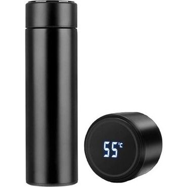 Termoslar: Rəng - Sarı, Termos, Paslanmayan polad, 1 l, Türkiyə — 5