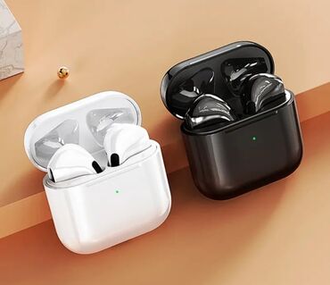 aırpod: Yeni Simsiz (Bluetooth) Qulaqcıqlar, Apple, rəng - Qara