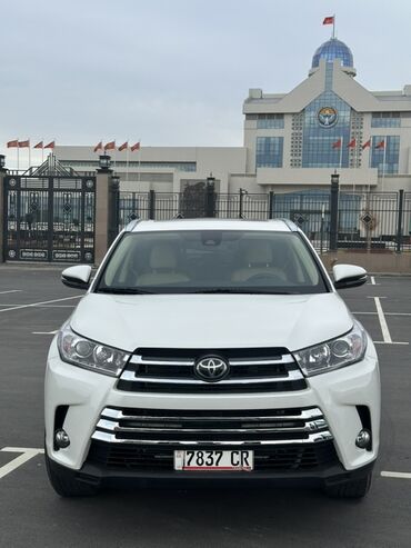 Toyota: Toyota Highlander: 2019 г., 3.5 л, Автомат, Бензин, Кроссовер — 3