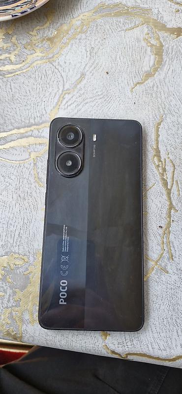 usb data modem: Poco X7 Pro, 256 GB, rəng - Qara, Barmaq izi — 1