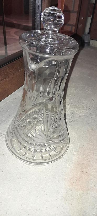 kompot qabı: Rəng - Ağ, Şüşə, 1 l — 3