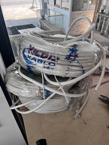 işıq generator: Yeni, Kabel, Mis, 3x4, Ünvandan götürmə, Kredit yoxdur — 1