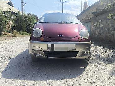 дишевли машина: Daewoo Matiz: 2008 г., 1 л, Механика, Хэтчбэк — 2