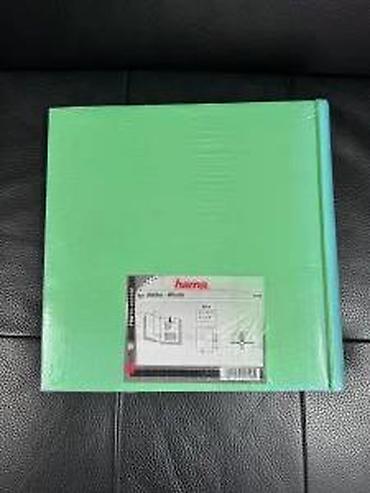 Slike i ramovi: Foto-album Hama “Jumbo” – zelena boja - Tip: Photo-Album, Type Jumbo — 2