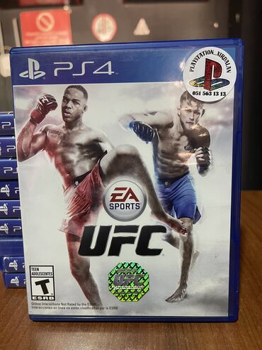 Video oyunlar üçün aksesuarlar: Ufc 1 
Unvan Xirdalan AAA Park
Catdirilma Var