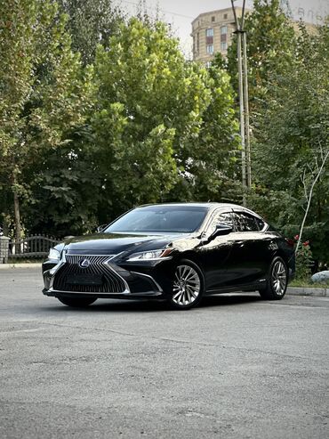 бусик машина: Lexus ES: 2019 г., 2.5 л, Автомат, Гибрид, Седан