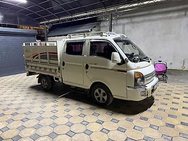 портер 2 кабина: Hyundai Porter II (двухрядная кабина, бортовой малотоннажный грузовик) — 1
