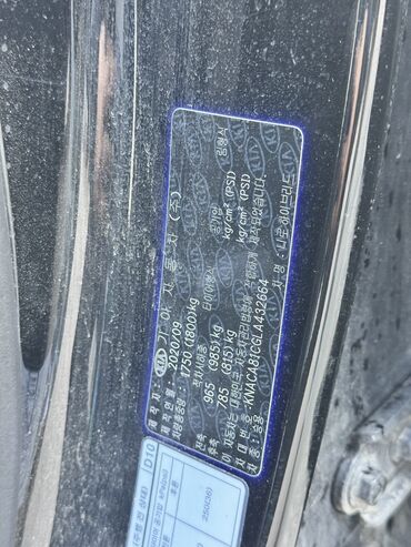 Kia: Kia Niro: 2020 г., 1.6 л, Автомат, Гибрид, Кроссовер — 10