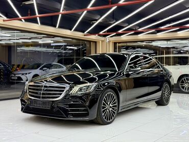 мерс вито бензин: Mercedes-Benz S-Class: 2018 г., 3 л, Автомат, Бензин, Седан