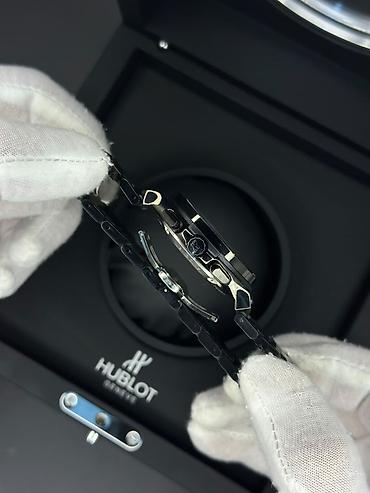 willande saat: Hublot Classic Fusion Chronograph – avtomatik mexanizmli kişi qol — 4