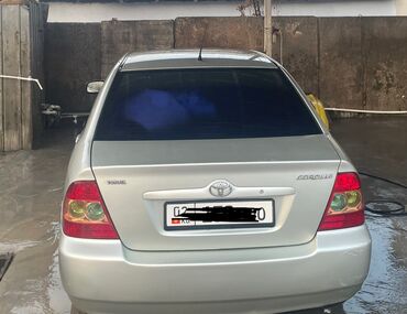 прадо таета: Toyota Corolla: 2005 г., 1.4 л, Механика, Бензин, Седан